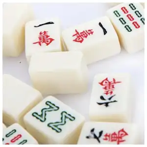 Mahjong (16 cm) miniatura 7