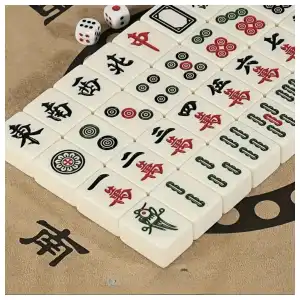 Mahjong (16 cm) miniatura 8