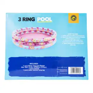 High Five 3 Ring Pool (150 cm x 27 cm) miniatura 4