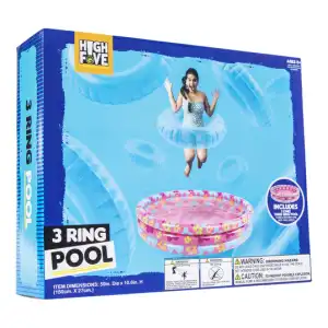 High Five 3 Ring Pool (150 cm x 27 cm) miniatura 2
