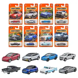 Mattel Matchbox Die-Cast 1:64 Scale Vehicle miniatura 1