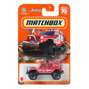Mattel Matchbox Die-Cast 1:64 Scale Vehicle miniatura 6