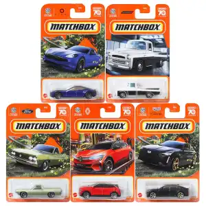 Mattel Matchbox Die-Cast 1:64 Scale Vehicle miniatura 4