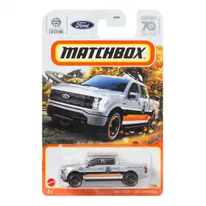 Mattel Matchbox Die-Cast 1:64 Scale Vehicle miniatura 5