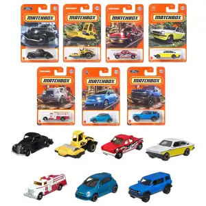 Mattel Matchbox Die-Cast 1:64 Scale Vehicle miniatura 2