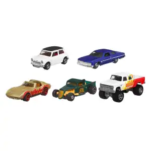 Mattel Matchbox Die-Cast 5 Pack Of 1:64 Scale Vehicles miniatura 8