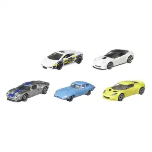 Mattel Matchbox Die-Cast 5 Pack Of 1:64 Scale Vehicles miniatura 6