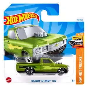 Mattel Hot Wheels Die-Cast 1:64 Scale Vehicle miniatura 6