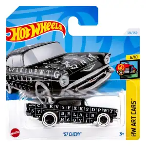 Mattel Hot Wheels Die-Cast 1:64 Scale Vehicle miniatura 2