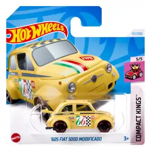 Mattel Hot Wheels Die-Cast 1:64 Scale Vehicle miniatura 5