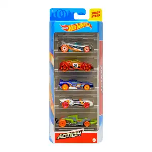 Mattel Hot Wheels Die-Cast 5 Pack Of 1:64 Scale Vehicles miniatura 7