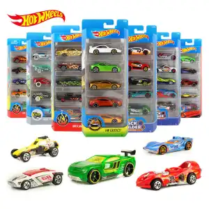 Mattel Hot Wheels Die-Cast 5 Pack Of 1:64 Scale Vehicles miniatura 10