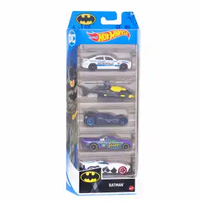 Mattel Hot Wheels Die-Cast 5 Pack Of 1:64 Scale Vehicles miniatura 9