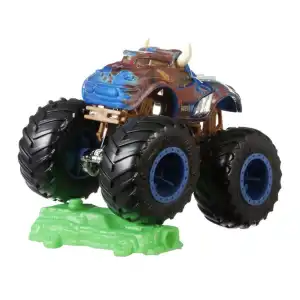 Mattel Hot Wheels Die-Cast Monster Trucks 1:24 Scale Vehicle miniatura 8
