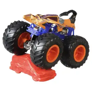 Mattel Hot Wheels Die-Cast Monster Trucks 1:24 Scale Vehicle miniatura 9