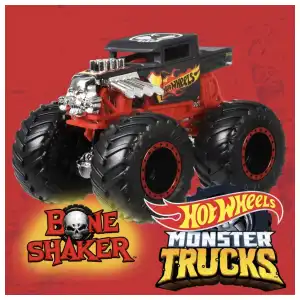 Mattel Hot Wheels Die-Cast Monster Trucks 1:24 Scale Vehicle miniatura 5