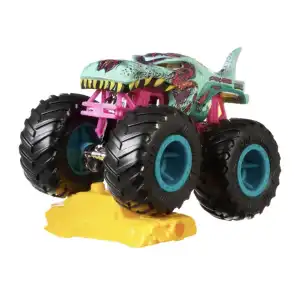 Mattel Hot Wheels Die-Cast Monster Trucks 1:24 Scale Vehicle miniatura 7