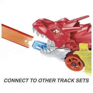 Mattel Hot Wheels City Dragon Launch Transporter (34 cm) miniatura 4