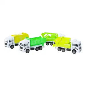 My City Streets Clean Up Crew 4 Pcs (12 cm) miniatura 1