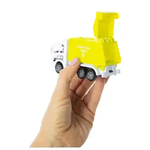 My City Streets Clean Up Crew 4 Pcs (12 cm) miniatura 3