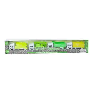 My City Streets Clean Up Crew 4 Pcs (12 cm) miniatura 2