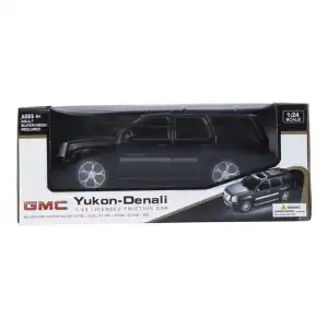 GMC Yukon-Denali 1:24 Licensed Friction Car (21 cm) miniatura 2