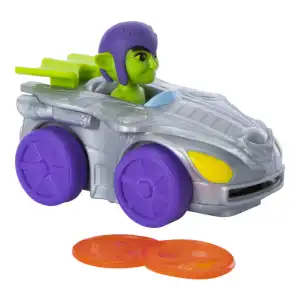 Jazwares Marvel Spidey & His Amazing Friends Disc Dashers Green Goblin (13 cm) miniatura 1