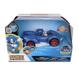 Sonic The Hedgehog Team Sonic Racing 2.4 GHz Turbo Remote Control (21 cm) miniatura 2