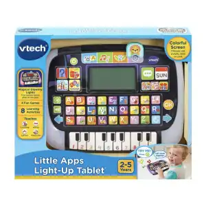 VTech Little Apps Light-Up Tablet (23 cm) miniatura 2