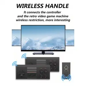 8-Bit Entertainment System Extreme Mini Game Box 620 Classic Games miniatura 2