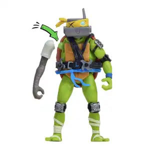 Playmates Toys Tales Of The Teenage Mutant Ninja Turtles Mutations Mix ‘N Match Leonardo (11 cm) miniatura 5