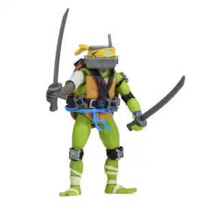 Playmates Toys Tales Of The Teenage Mutant Ninja Turtles Mutations Mix ‘N Match Leonardo (11 cm) miniatura 6