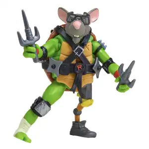 Playmates Toys Tales Of The Teenage Mutant Ninja Turtles Mutations Mix ‘N Match Raphael (11 cm) miniatura 6