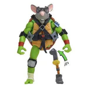 Playmates Toys Tales Of The Teenage Mutant Ninja Turtles Mutations Mix ‘N Match Raphael (11 cm) miniatura 5