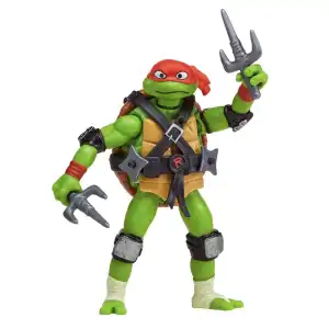 Playmates Toys Tales Of The Teenage Mutant Ninja Turtles Mutations Mix ‘N Match Raphael (11 cm) miniatura 1