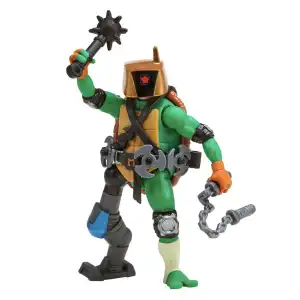 Playmates Toys Tales Of The Teenage Mutant Ninja Turtles Mutations Mix ‘N Match Michelangelo (11 cm) miniatura 6