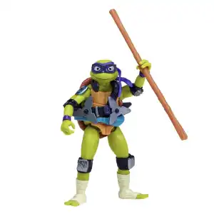 Playmates Toys Tales Of The Teenage Mutant Ninja Turtles Mutations Mix ‘N Match Donatello (11 cm) miniatura 1