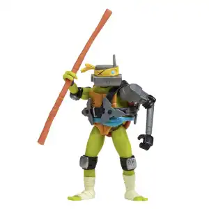 Playmates Toys Tales Of The Teenage Mutant Ninja Turtles Mutations Mix ‘N Match Donatello (11 cm) miniatura 6
