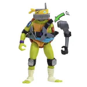 Playmates Toys Tales Of The Teenage Mutant Ninja Turtles Mutations Mix ‘N Match Donatello (11 cm) miniatura 5