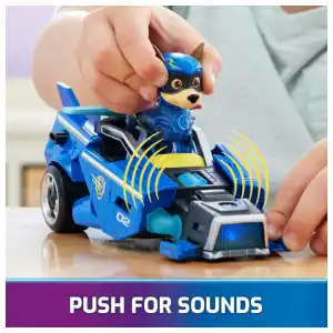 Spin Master Nickelodeon Paw Patrol The Mighty Movie Chase Mighty Movie Cruiser (19 cm) miniatura 4