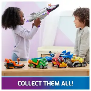 Spin Master Nickelodeon Paw Patrol The Mighty Movie Chase Mighty Movie Cruiser (19 cm) miniatura 8