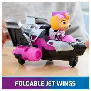 Spin Master Nickelodeon Paw Patrol The Mighty Movie Skye Mighty Movie Jet (19 cm) miniatura 7