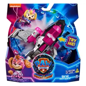 Spin Master Nickelodeon Paw Patrol The Mighty Movie Skye Mighty Movie Jet (19 cm) miniatura 2