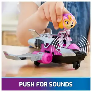 Spin Master Nickelodeon Paw Patrol The Mighty Movie Skye Mighty Movie Jet (19 cm) miniatura 4