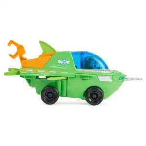 Spin Master Nickelodeon Paw Patrol Aqua Pups Rocky’s Sawfish Vehicle (22 cm) miniatura 5