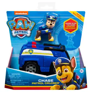 Spin Master Nickelodeon Paw Patrol Chase Patrol Cruiser (13 cm) miniatura 2