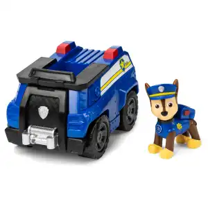 Spin Master Nickelodeon Paw Patrol Chase Patrol Cruiser (13 cm) miniatura 1