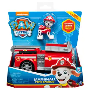 Spin Master Nickelodeon Paw Patrol Marshall Fire Engine (16 cm) miniatura 2