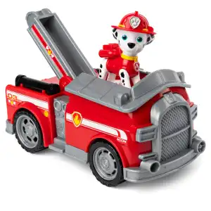 Spin Master Nickelodeon Paw Patrol Marshall Fire Engine (16 cm) miniatura 3