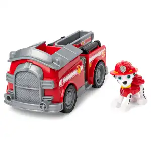 Spin Master Nickelodeon Paw Patrol Marshall Fire Engine (16 cm) miniatura 1